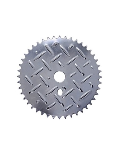 Steel Chainring Cw375b 44t 1/2 X 1/8 Chrome.